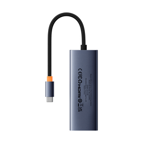 Baseus Adaptador USB-C UltraJoy de 5 puertos HUB