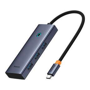 Baseus Adaptador USB-C UltraJoy de 5 puertos HUB
