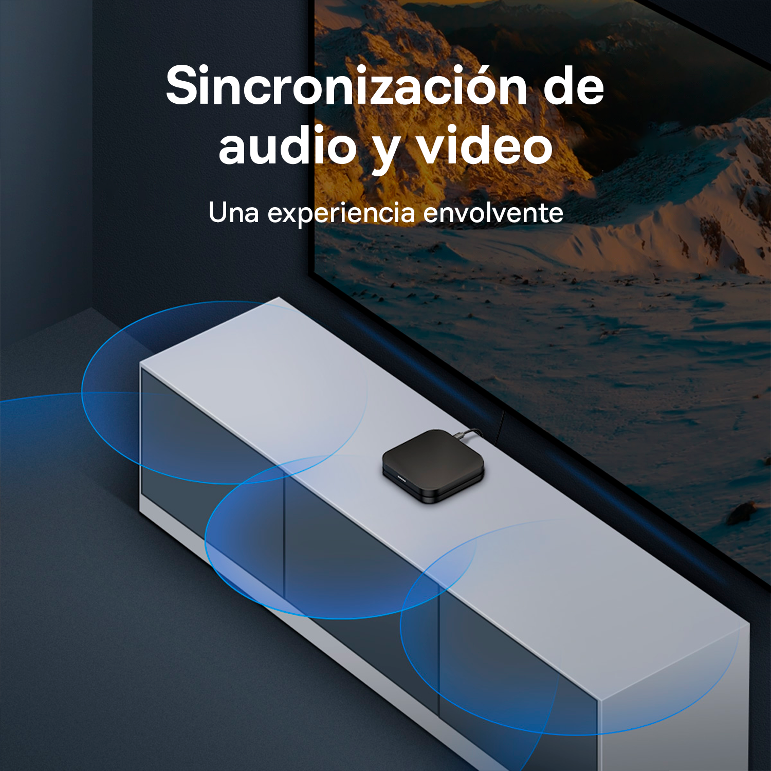 Baseus Cable adaptador HDMI 8K de alta definición