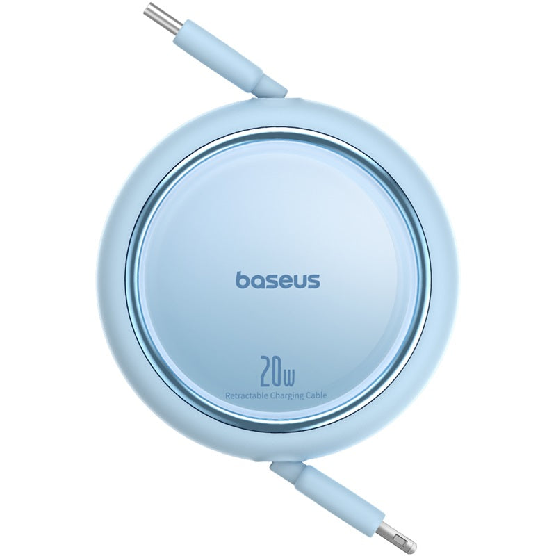 Baseus Free2Pull Cable Retráctil de USB-C a Lightning 20W