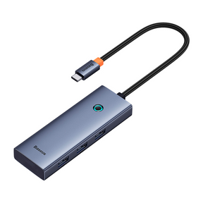 Baseus Adaptador USB-C UltraJoy de 5 puertos HUB