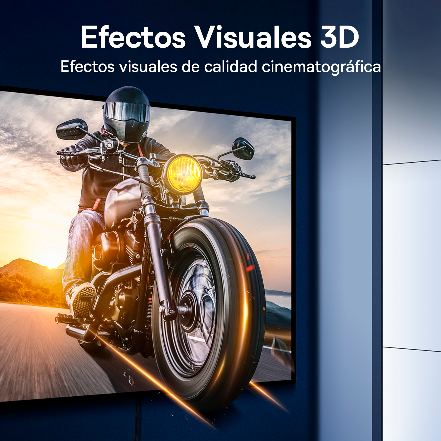 Baseus Cable adaptador HDMI 8K de alta definición