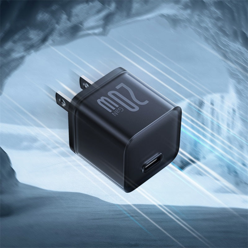 Baseus Cargador rápido GaN5S USB-C de 20W
