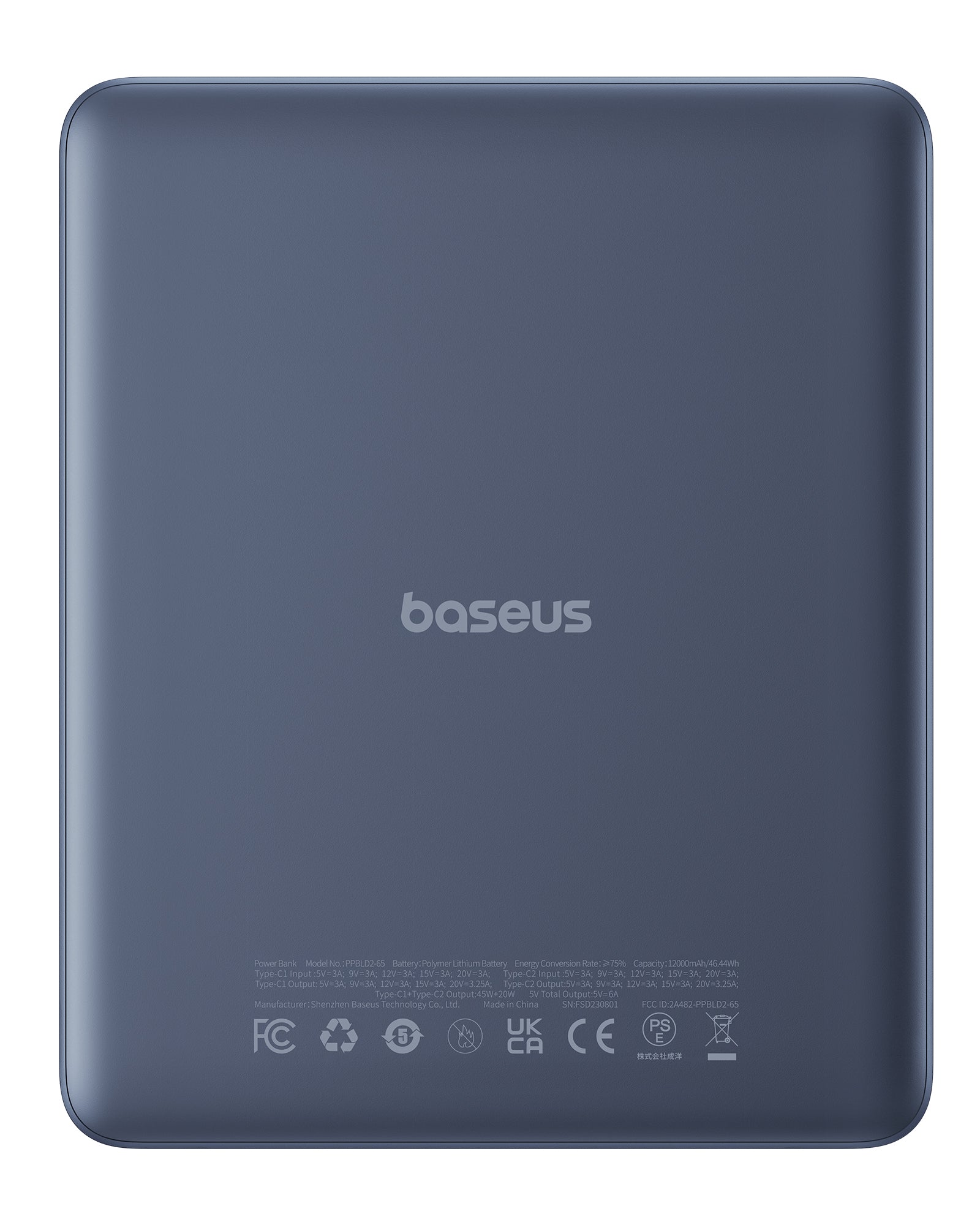 Baseus Power Bank Blade 2 12000mAh 65W