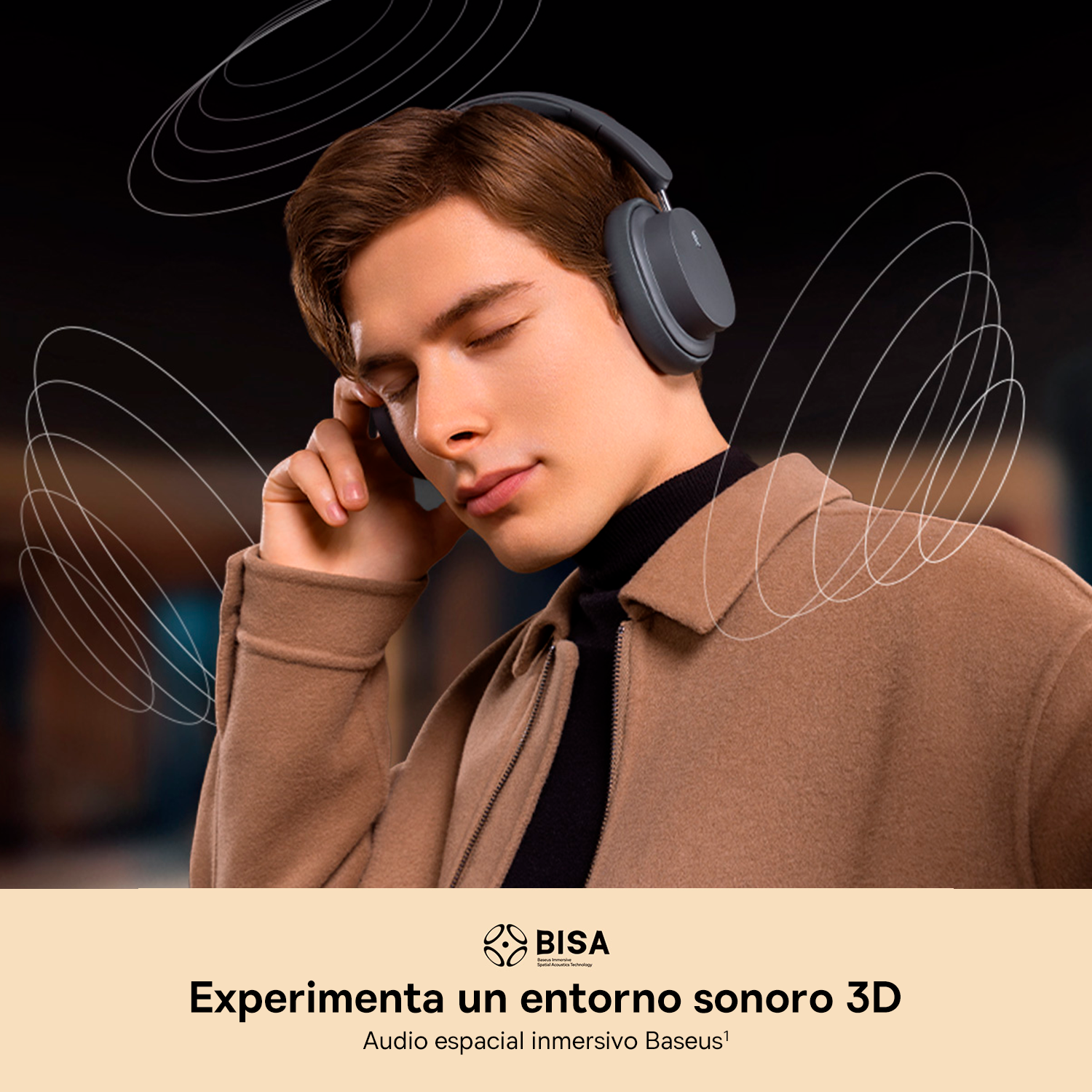 Baseus Audífonos Inalámbricos Bowie D05
