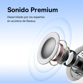 Baseus Auriculares inalámbricos Bowie MZ10