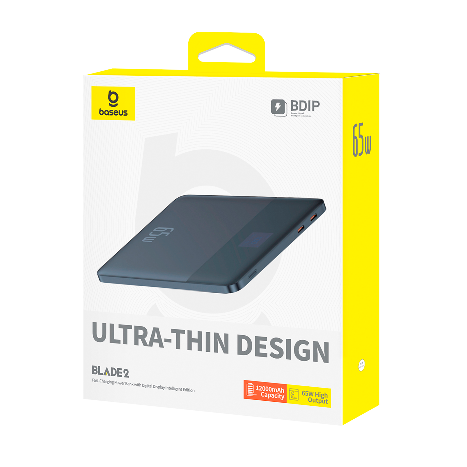 Baseus Power Bank Blade 2 12000mAh 65W