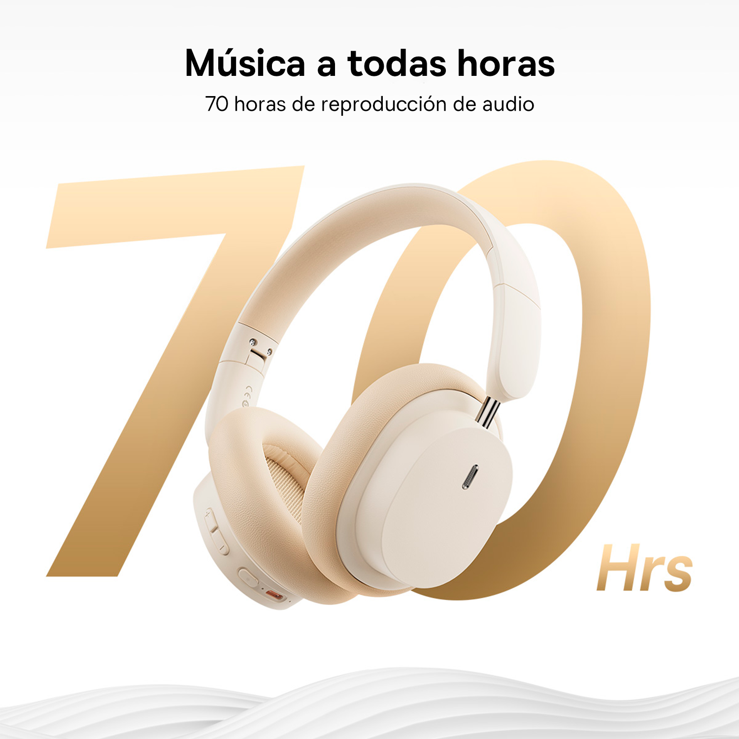 Baseus Audífonos Inalámbricos Bowie D05