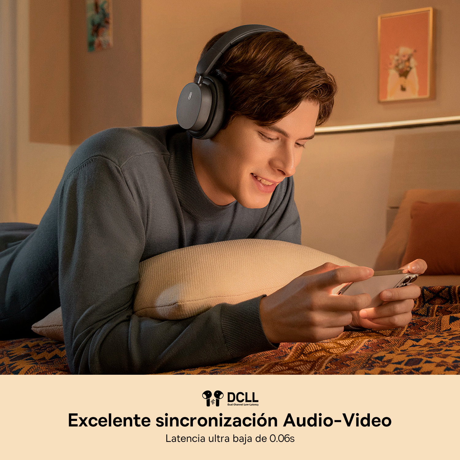 Baseus Audífonos Inalámbricos Bowie D05