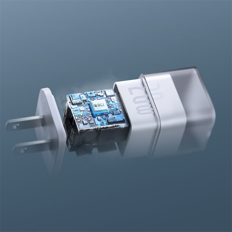 Baseus Cargador rápido GaN5S USB-C de 20W