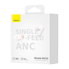 Baseus Auriculares inalámbricos Bowie MZ10