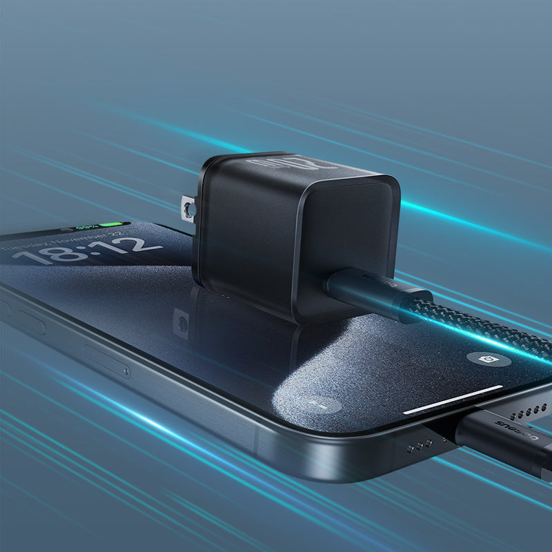 Baseus Cargador rápido GaN5S USB-C de 20W