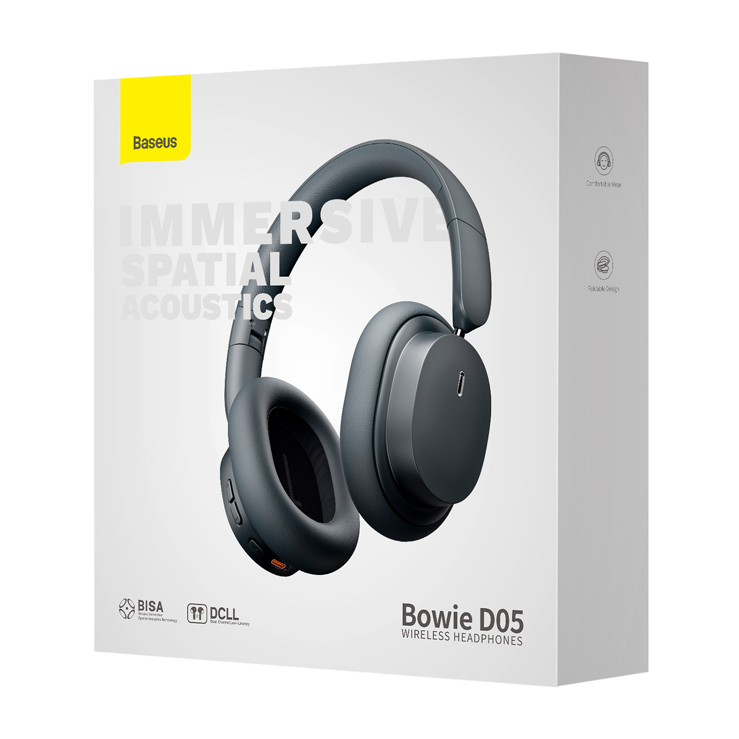 Baseus Audífonos Inalámbricos Bowie D05