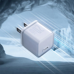 Baseus Cargador rápido GaN5S USB-C de 20W