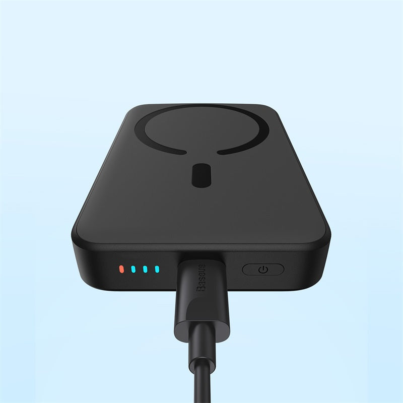 Baseus Mini Power Bank Inalámbrico Magnético 10000mAh 20W