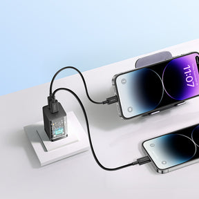 Baseus Cargador GaN5 Pro de 2 puertos USB-C de 40 W