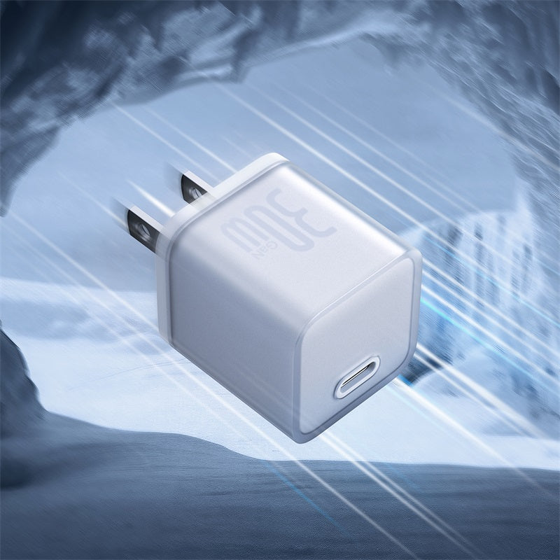 Baseus Cargador rápido GaN5S USB-C de 30W