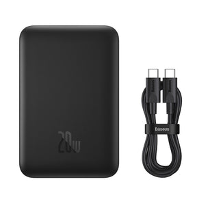 Baseus Mini Power Bank Inalámbrico Magnético 10000mAh 20W