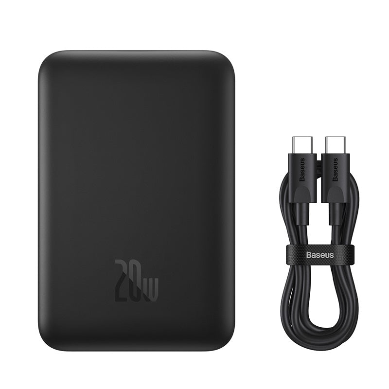 Baseus Mini Power Bank Inalámbrico Magnético 10000mAh 20W