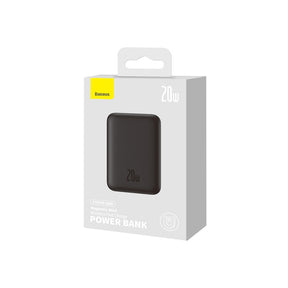 Baseus Mini Power Bank Inalámbrico Magnético 10000mAh 20W