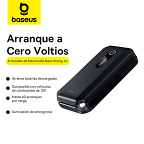 Baseus Arrancador de batería para coche Super Energy Air 1000A