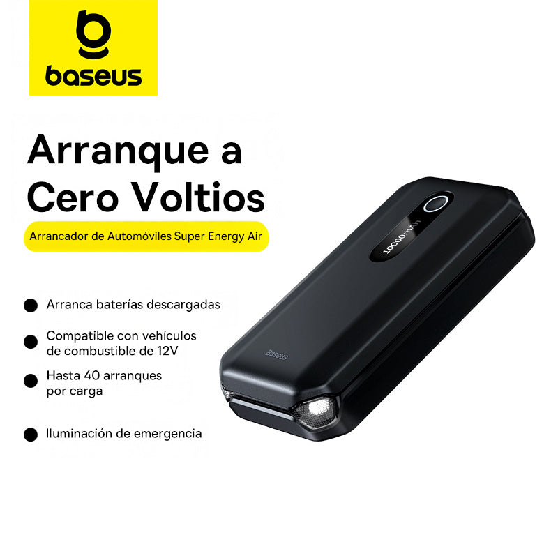 Baseus Arrancador de batería para coche Super Energy Air 1000A