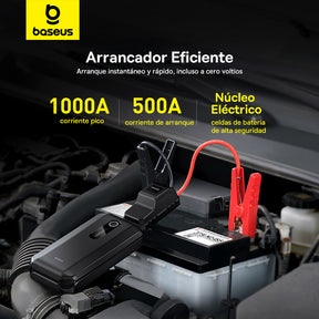Baseus Arrancador de batería para coche Super Energy Air 1000A