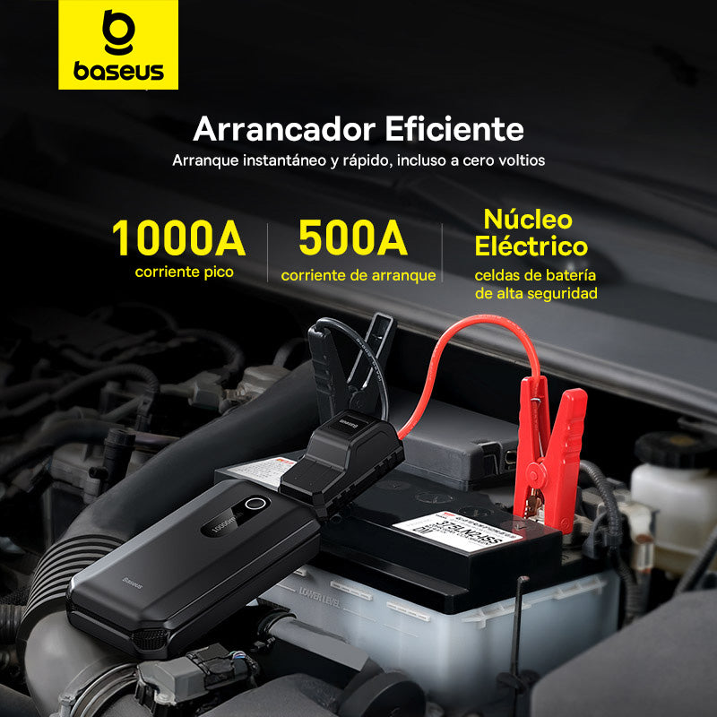 Baseus Arrancador de batería para coche Super Energy Air 1000A