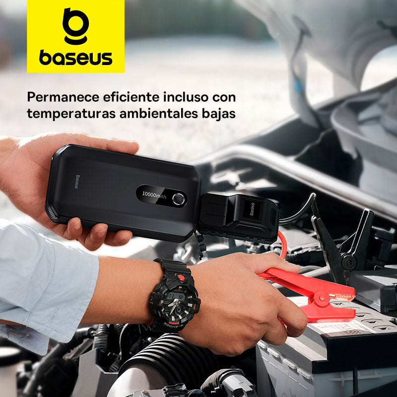 Baseus Arrancador de batería para coche Super Energy Air 1000A