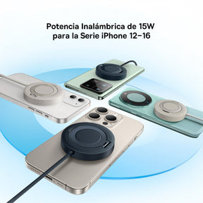 Baseus Simple Mini4 Soporte de Carga Inalámbrico Magnético Qi2 15W