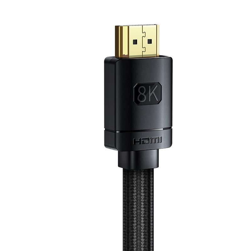 Baseus Cable adaptador HDMI 8K de alta definición