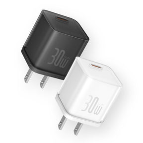 Baseus Cargador rápido GaN5S USB-C de 30W