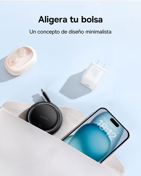 Baseus Cable Retráctil Free2Draw Mini USB-C a USB-C 100W