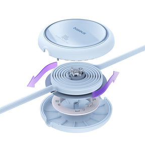 Baseus Cable Retráctil Free2Draw Mini USB-C a USB-C 100W