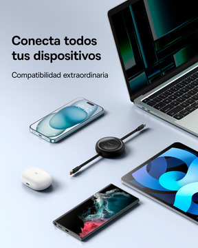 Baseus Cable Retráctil Free2Draw Mini USB-C a USB-C 100W