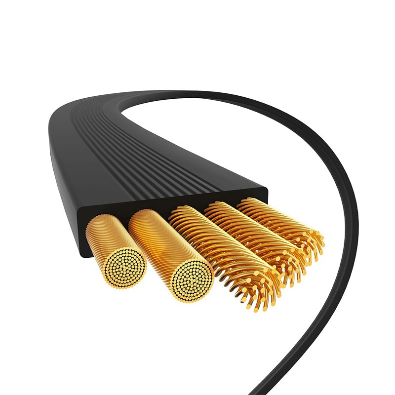 Baseus Cable Retráctil Free2Draw Mini USB-C a USB-C 100W