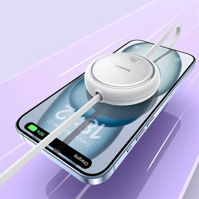 Baseus Cable Retráctil Free2Draw Mini USB-C a USB-C 100W