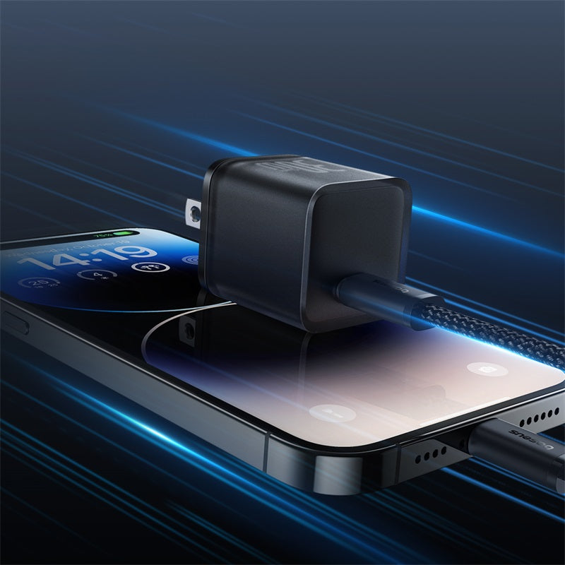Baseus Cargador rápido GaN5S USB-C de 30W