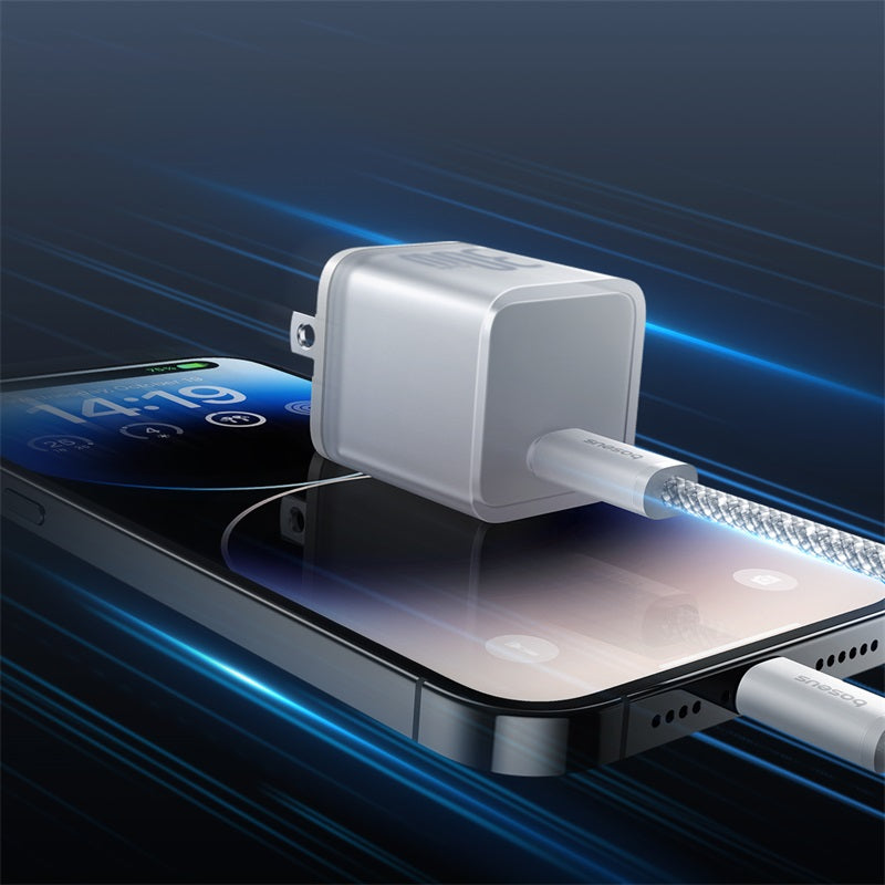 Baseus Cargador rápido GaN5S USB-C de 30W