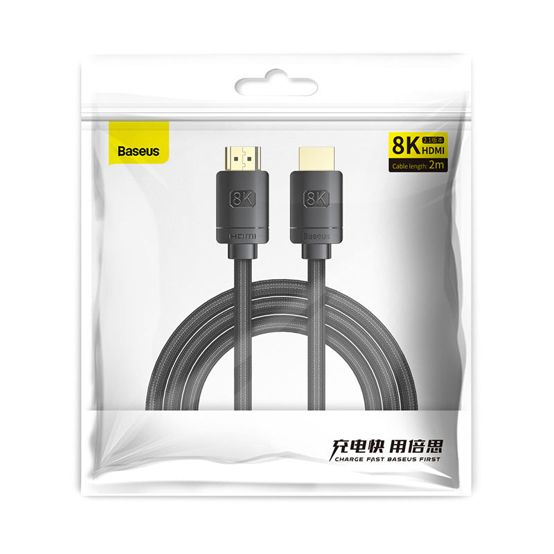 Baseus Cable adaptador HDMI 8K de alta definición