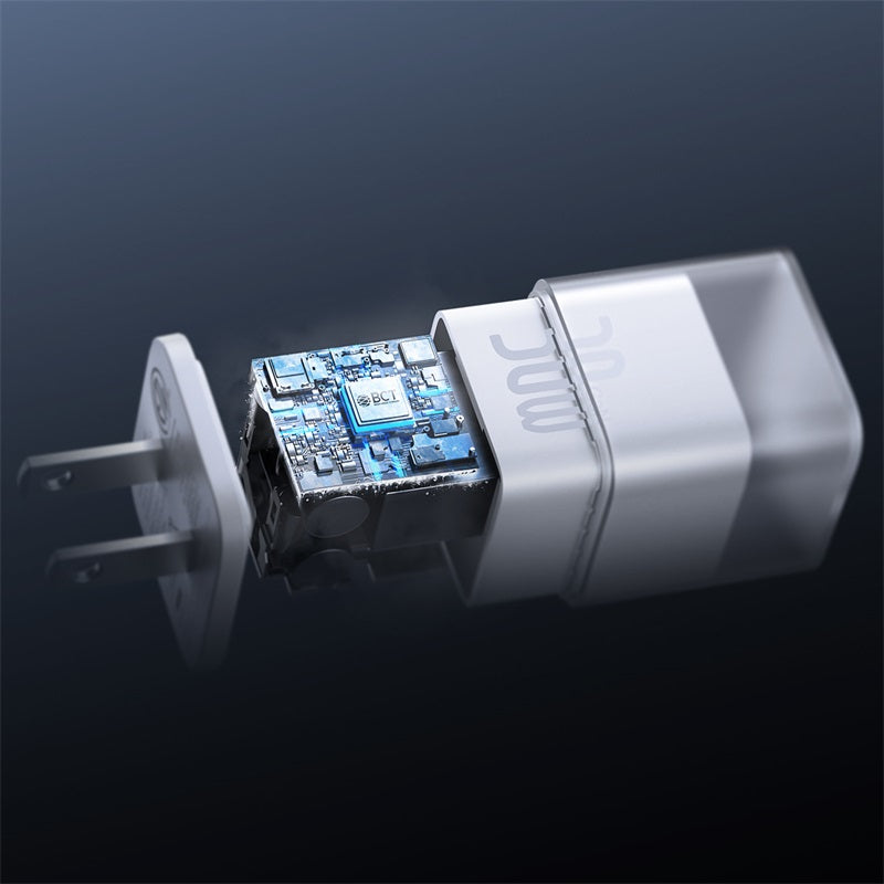 Baseus Cargador rápido GaN5S USB-C de 30W