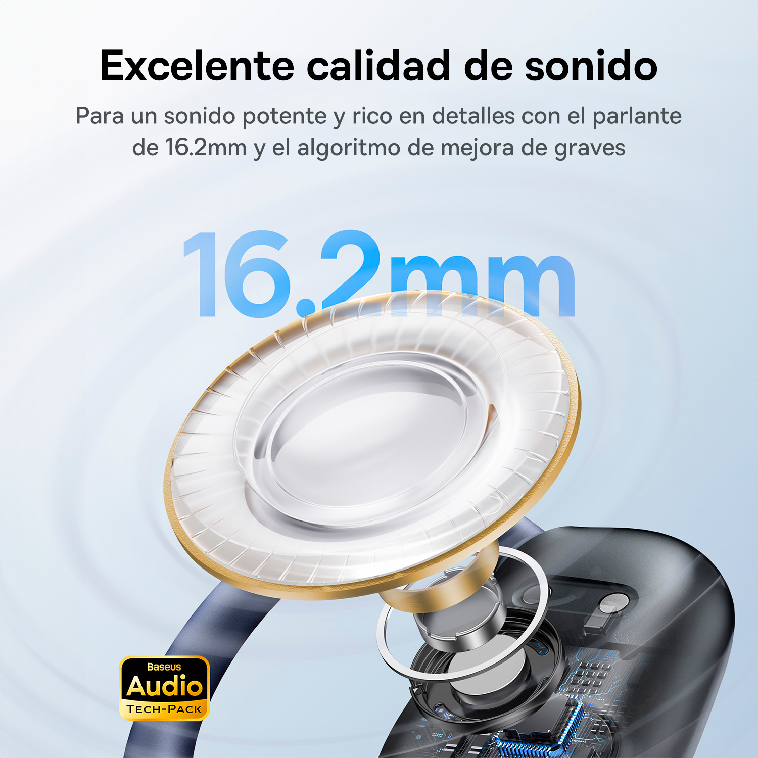 Baseus Auriculares TWS abiertos Eli Sport 1