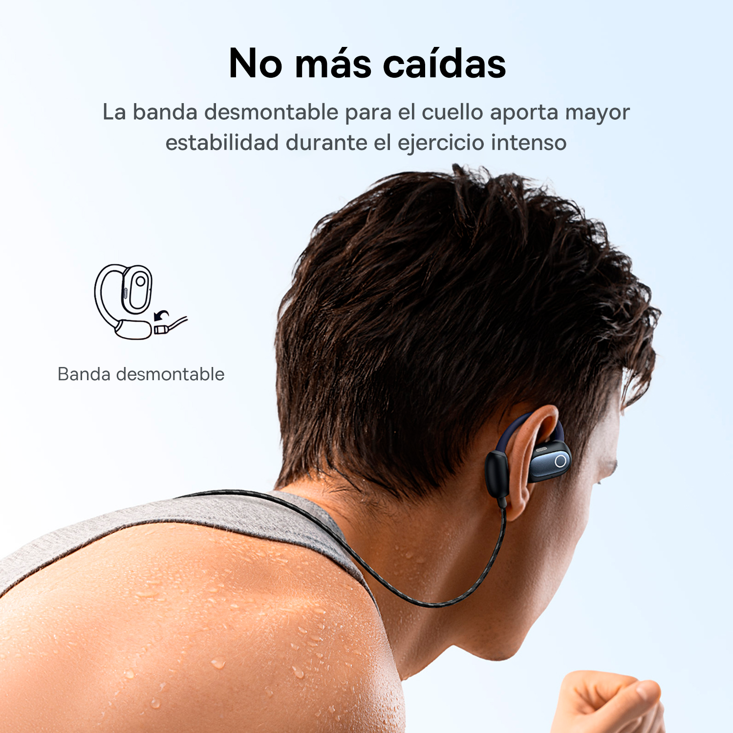 Baseus Auriculares TWS abiertos Eli Sport 1