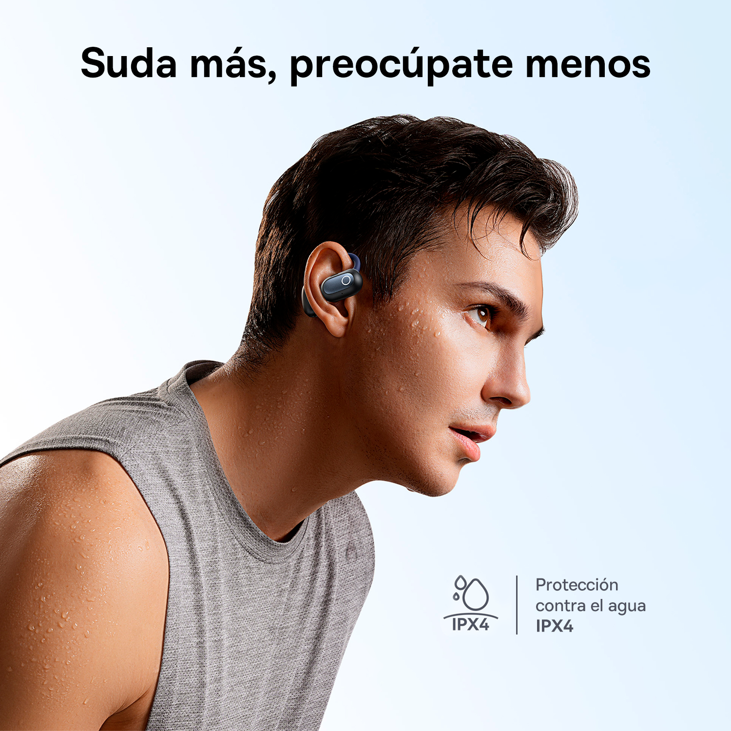Baseus Auriculares TWS abiertos Eli Sport 1