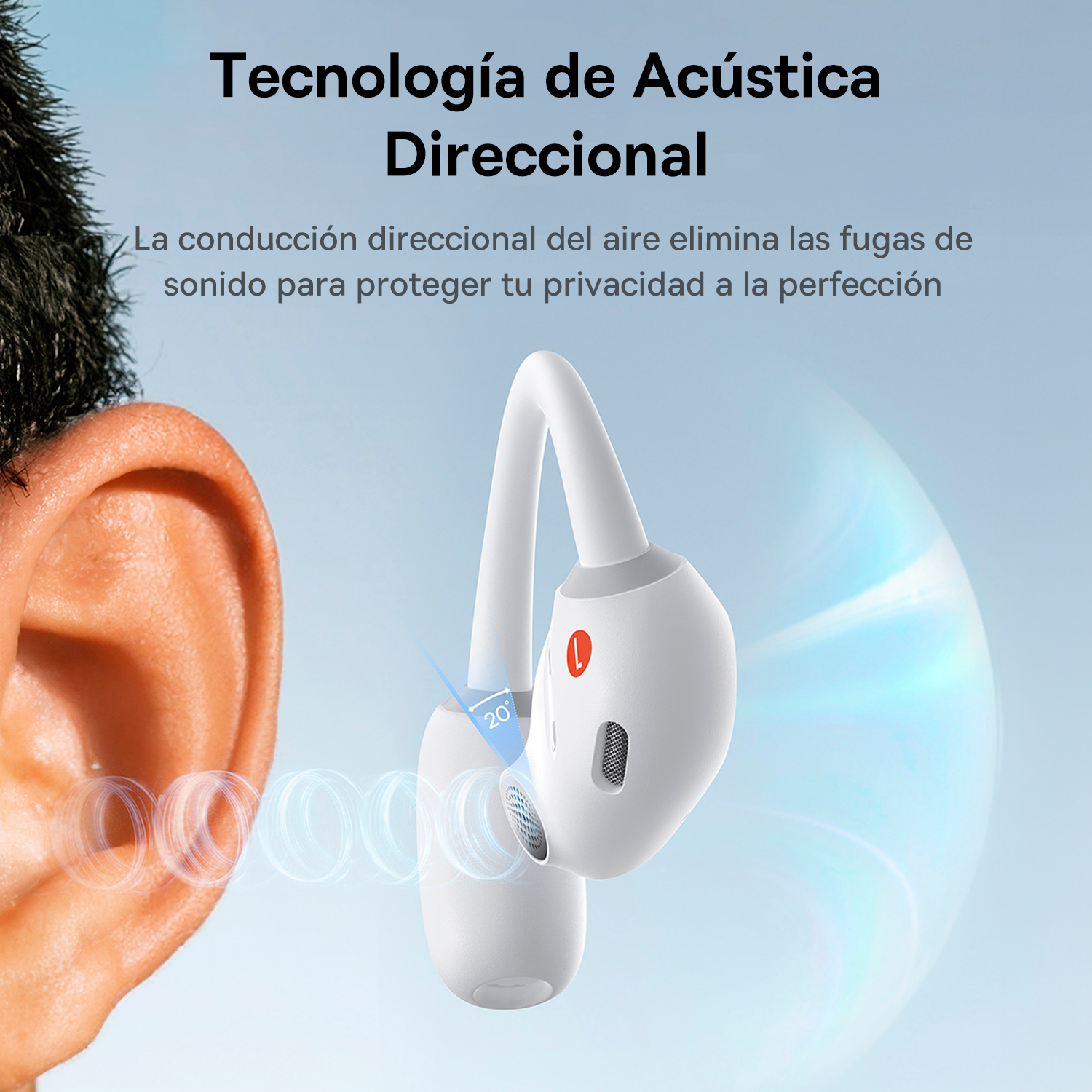 Baseus Auriculares TWS abiertos Eli Sport 1