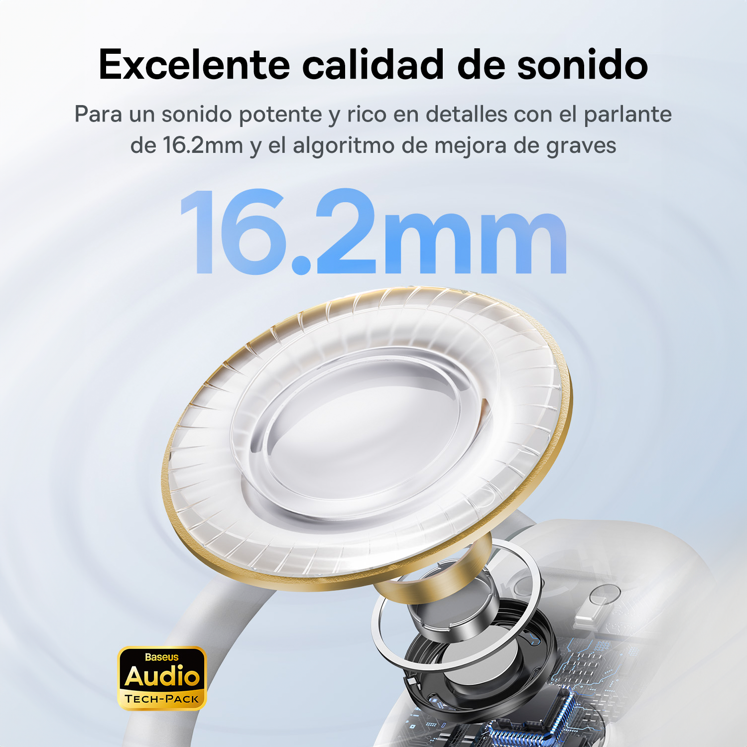 Baseus Auriculares TWS abiertos Eli Sport 1
