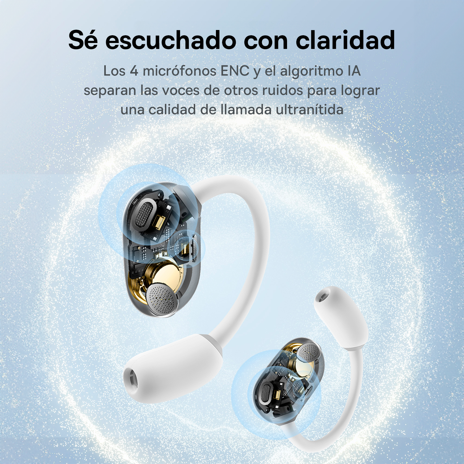 Baseus Auriculares TWS abiertos Eli Sport 1