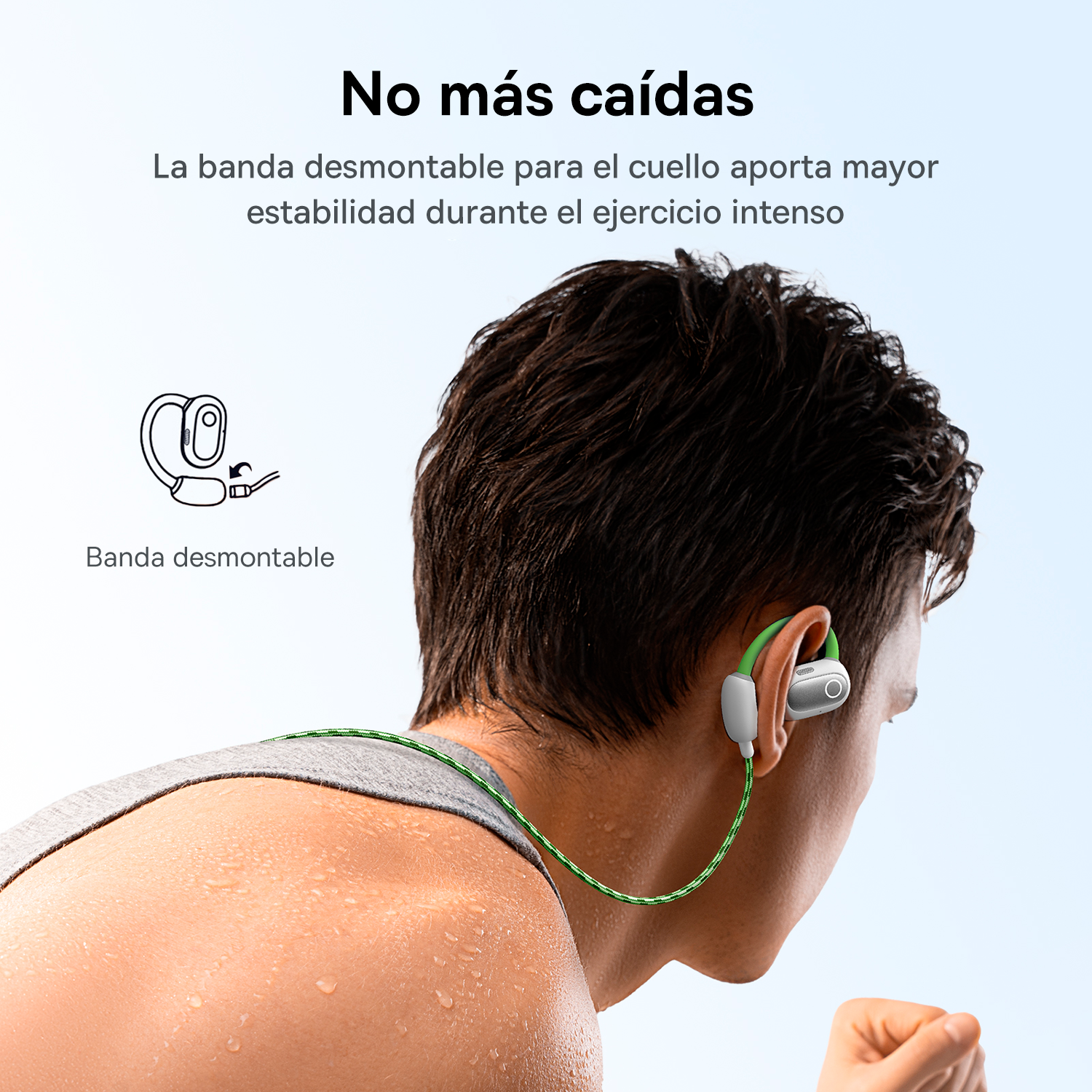 Baseus Auriculares TWS abiertos Eli Sport 1
