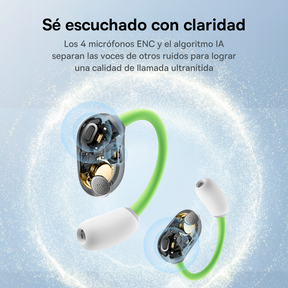Baseus Auriculares TWS abiertos Eli Sport 1