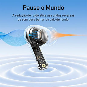 Baseus Auriculares inalámbricos Bowie MZ10